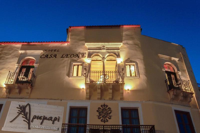Casa Leone Hotel Ханья Экстерьер фото