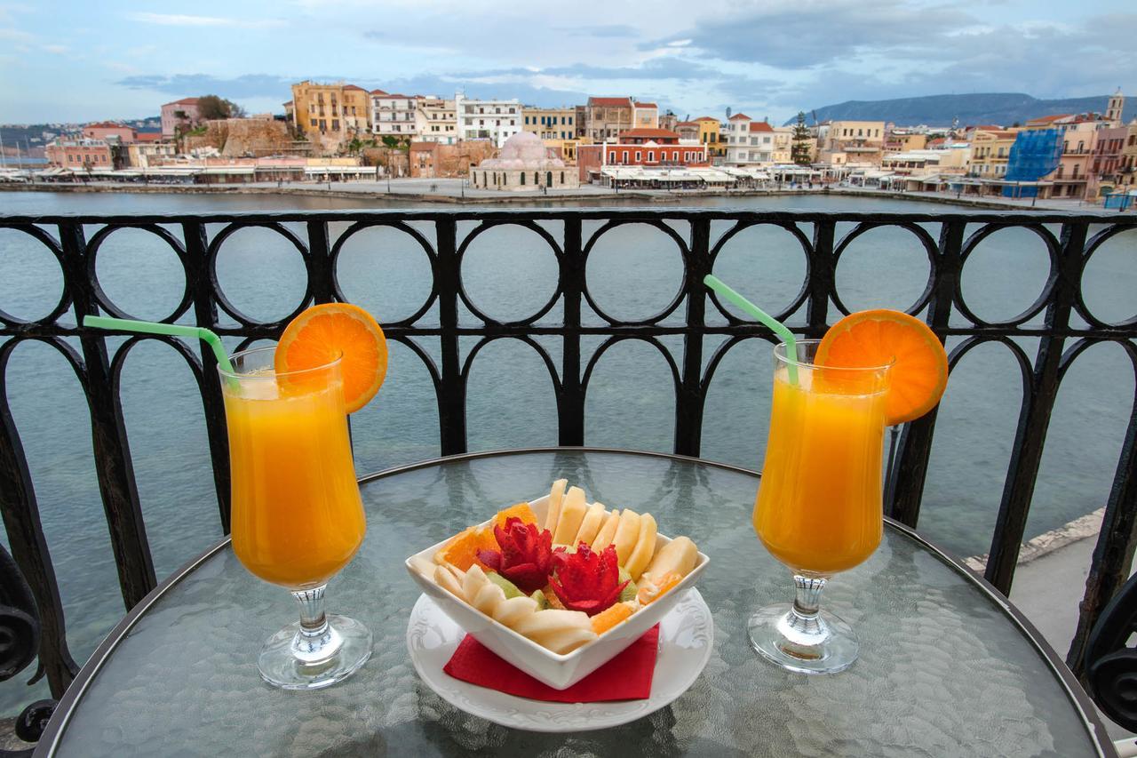 Casa Leone Hotel Ханья Экстерьер фото