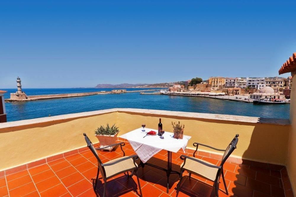 Casa Leone Hotel Ханья Экстерьер фото