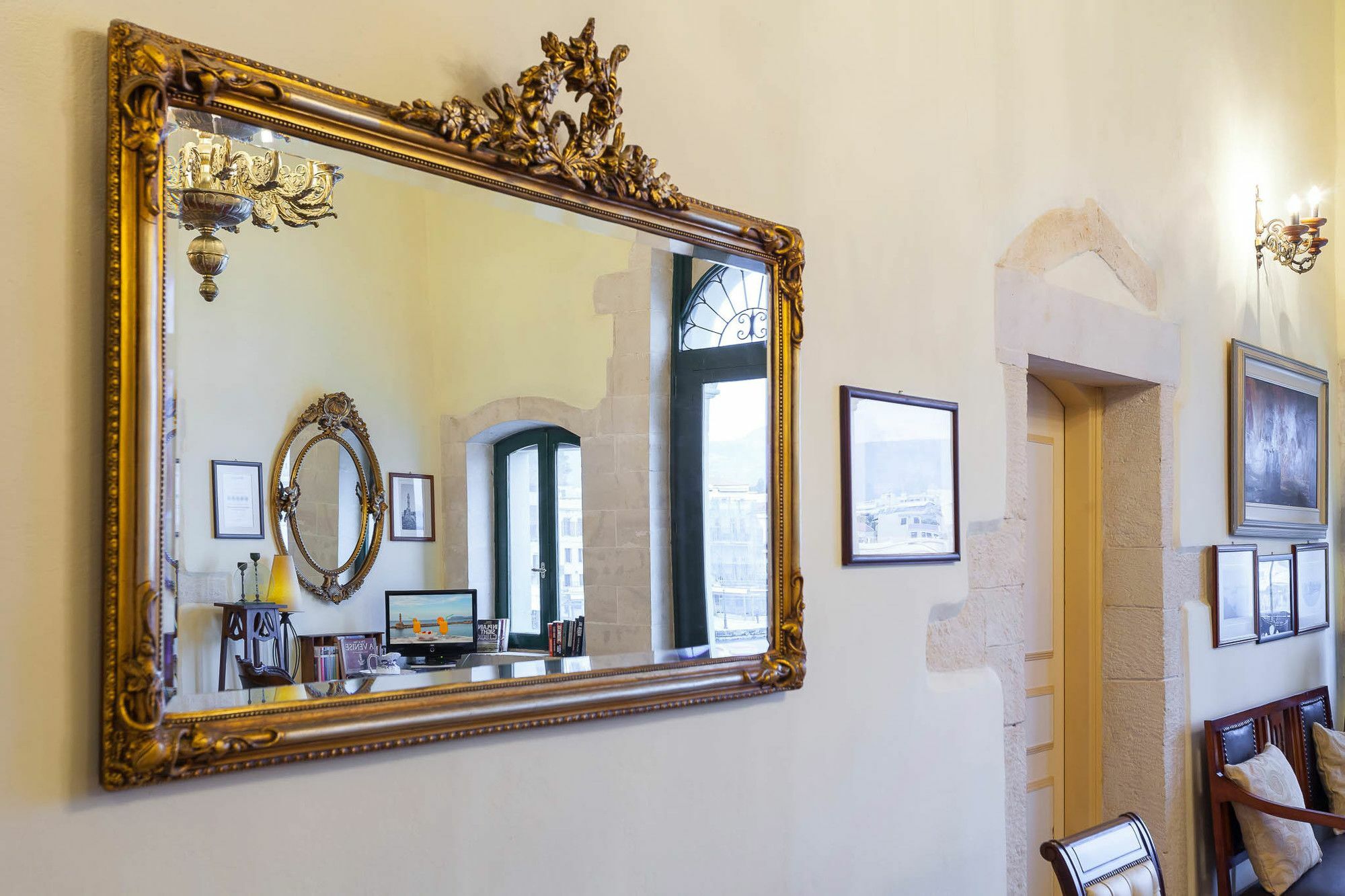Casa Leone Hotel Ханья Экстерьер фото