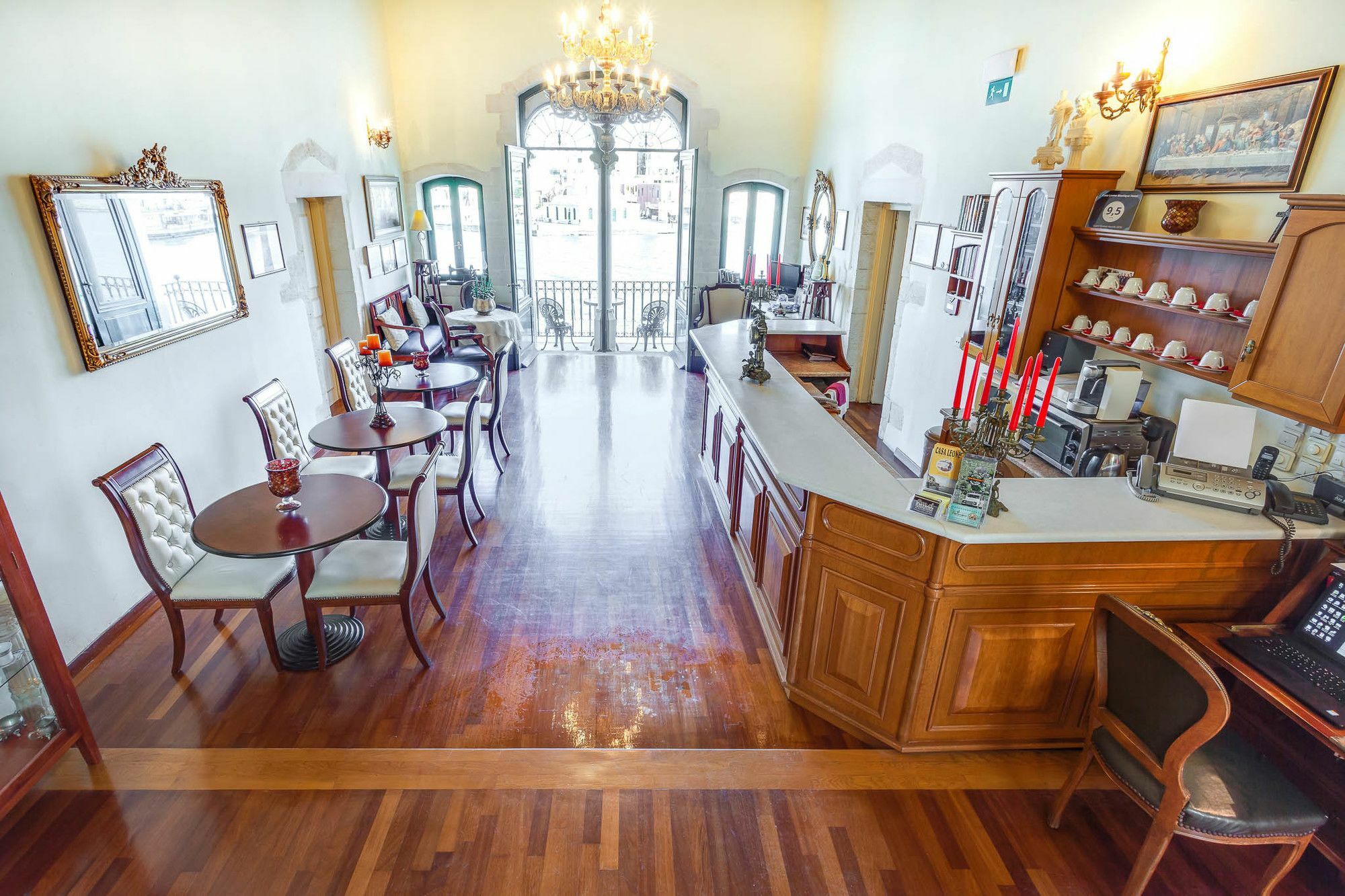 Casa Leone Hotel Ханья Экстерьер фото