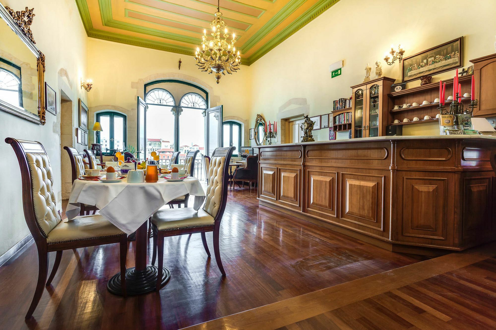Casa Leone Hotel Ханья Экстерьер фото